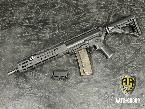 Selbstladebüchse SIG SAUER SG563 LB 12" 5.56 NATO - Schwarz / FDE / Grün, Bild 3